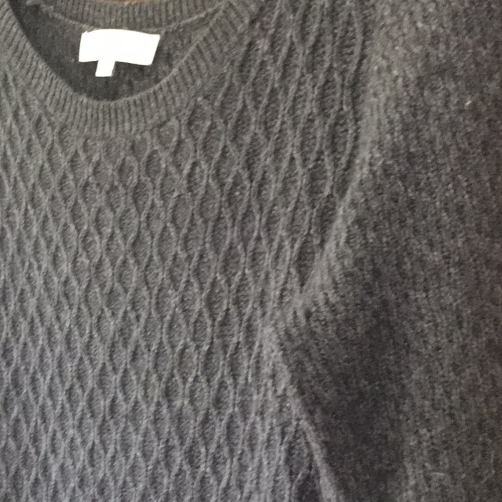 Loft Sweater Dress in Gray - Picture 5 of 7